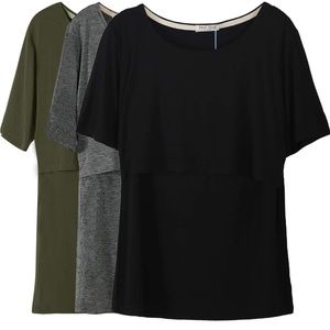 Nursing Tops 3pack